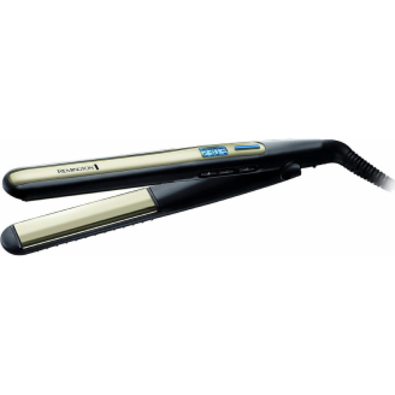 Remington Straightener (S6500) Sleek & Curl black gold