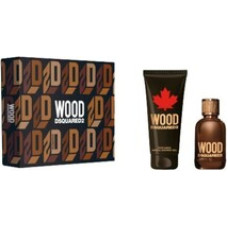 Dsquared2 Wood pour Homme Gift set EDT 100 ml and shower gel 150 ml