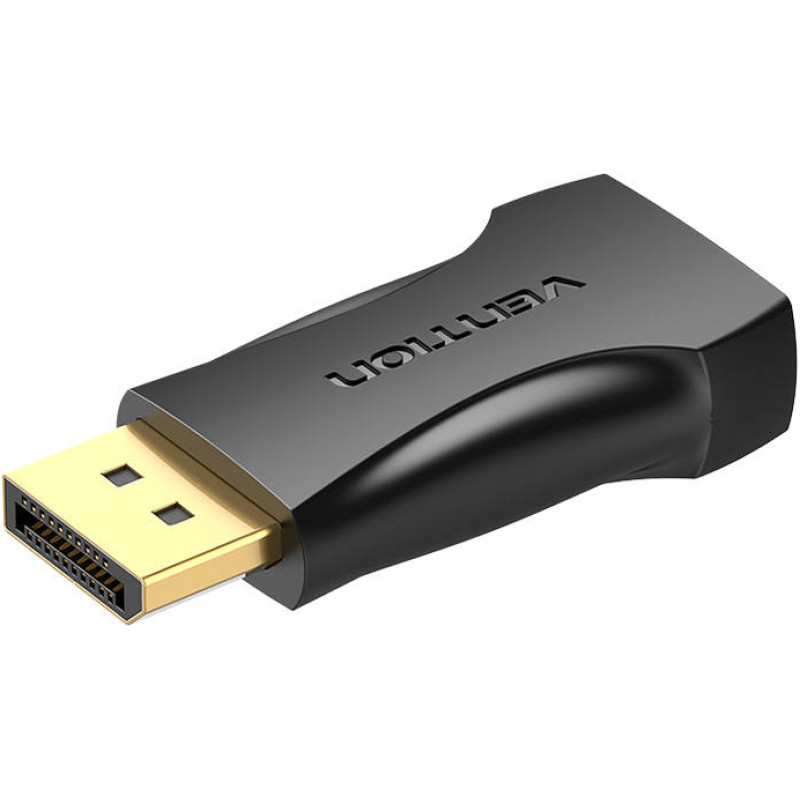 Vention Adapter HDMI Female to Display Port Male Vention HBOB0 1080P 60Hz (Black)