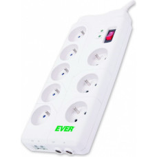 Ever Surge protector Home 2m 8 outlets