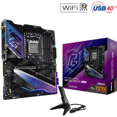 ASRock Phantom Gaming X870E NOVA WiFi - motherboard - ATX - Socket AM5 - AMD X870E