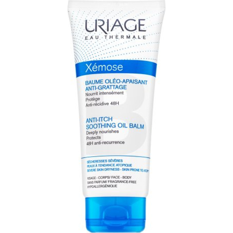 Uriage Xémose Nomierinošs balzāms pret niezi 200 ml