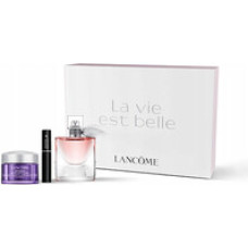 Lancome La Vie Est Belle Dárková sada EDP 50 ml, pleťový krém 15 ml a řasenka 2 ml