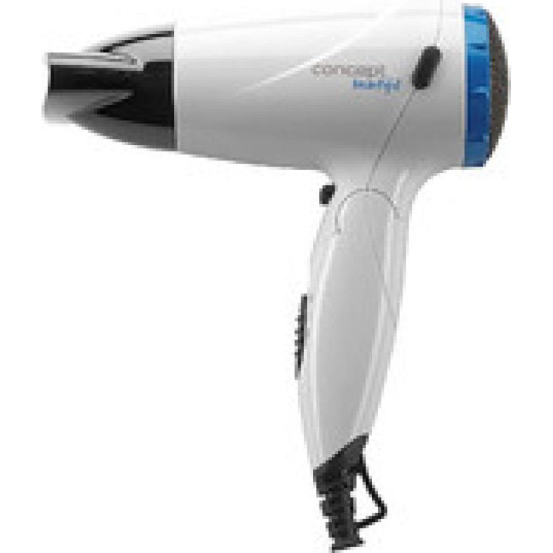 Concept VV5741 Beautiful 1500 W - Hair dryer white and blue