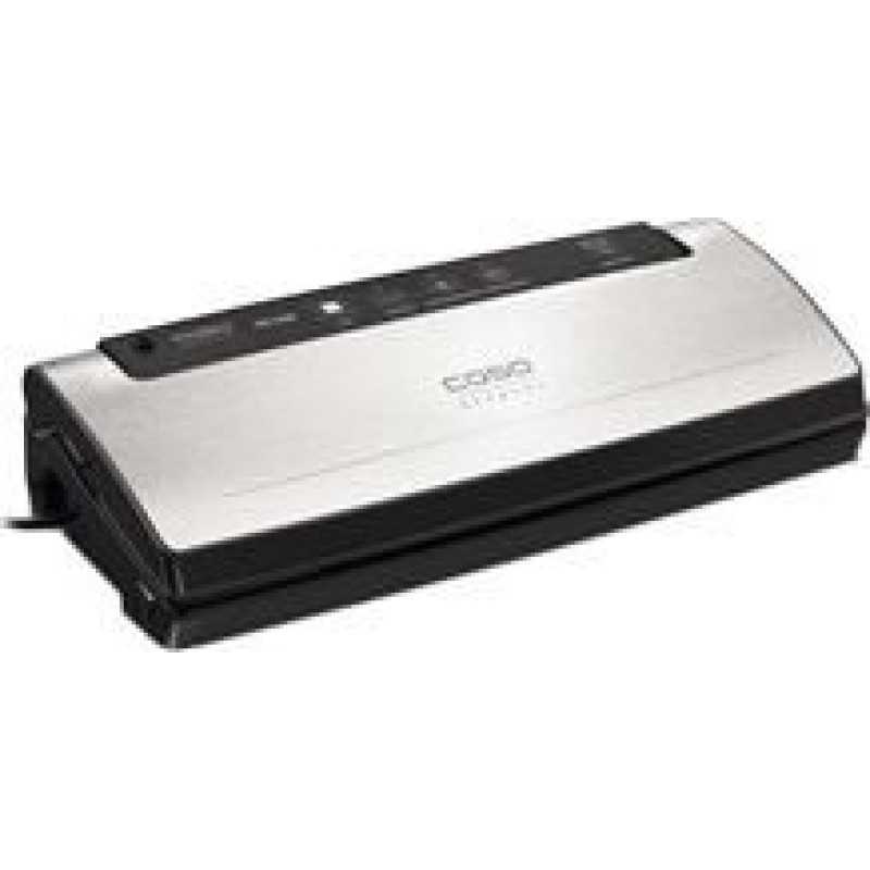 Caso Vacuum Sealer Caso VC 150 Automatic  Stainless steel | black  120 W  Vacuum hose 4038437013825