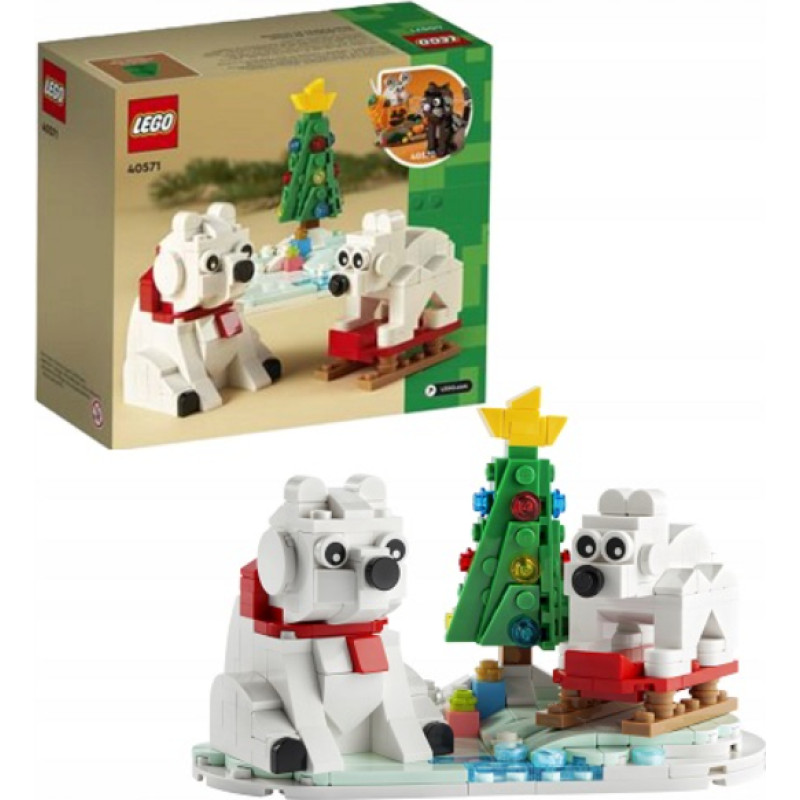 Lego Exclusive Polar Bears in Winter (40571)