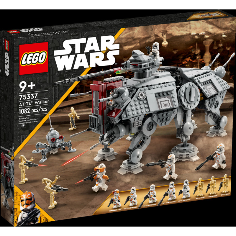 Lego Star Wars 75337 AT-TE Walker