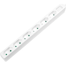 LogiLink - Slim - power strip - 3400 Watt