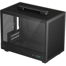 Deepcool Ultra-portable Case  CH160  Black  Mini-ITX  Power supply included No  ATX PS2 6933412774457