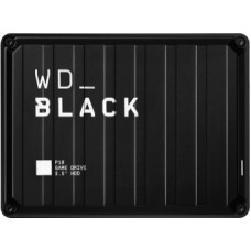 Ārējais cietais disks Western Digital P10 Game Drive 5TB Black