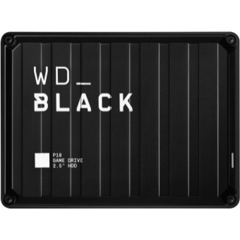 Ārējais cietais disks Western Digital P10 Game Drive 5TB Black