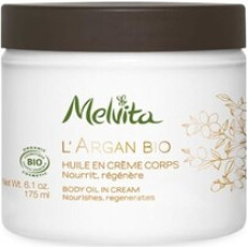 Melvita L´Argan Bio Body Oil in Cream - Vyživující tělový krém