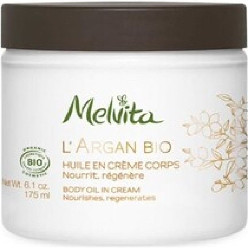 Melvita L´Argan Bio Body Oil in Cream - Vyživující tělový krém