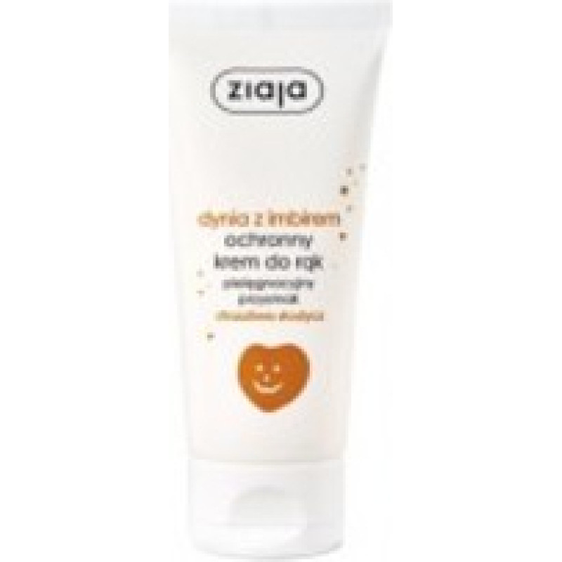 Ziaja Pumpkin With Ginger Hands & Body Foam Wash - Liquid Soap