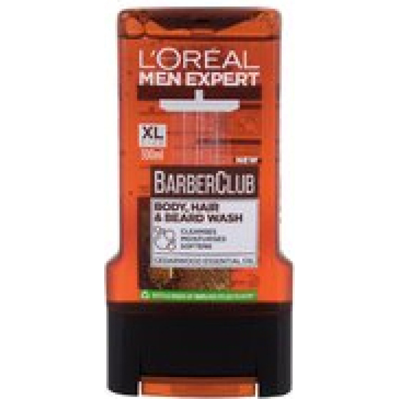 L´oréal Professionnel Men Expert Barber Club Body, Hair & Beard Wash - Shampoo for beard, hair and body