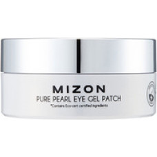 Mizon Pure Pearl Eye Gel Patch ( 60 ks x 1,4 g ) - Prémiová oční hydrogelová maska s bílou perlou a diamantem vrásky a rozjasnění pleti