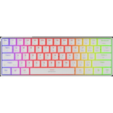 Genesis Thor 660 G2 60% White RGB Gateron Red