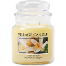 Village Candle Lemon Blossom Candle ( citronový květ ) - Vonná svíčka