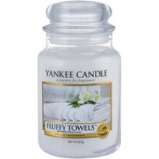 Yankee Candle Fluffy Towels Candle - Scented candle