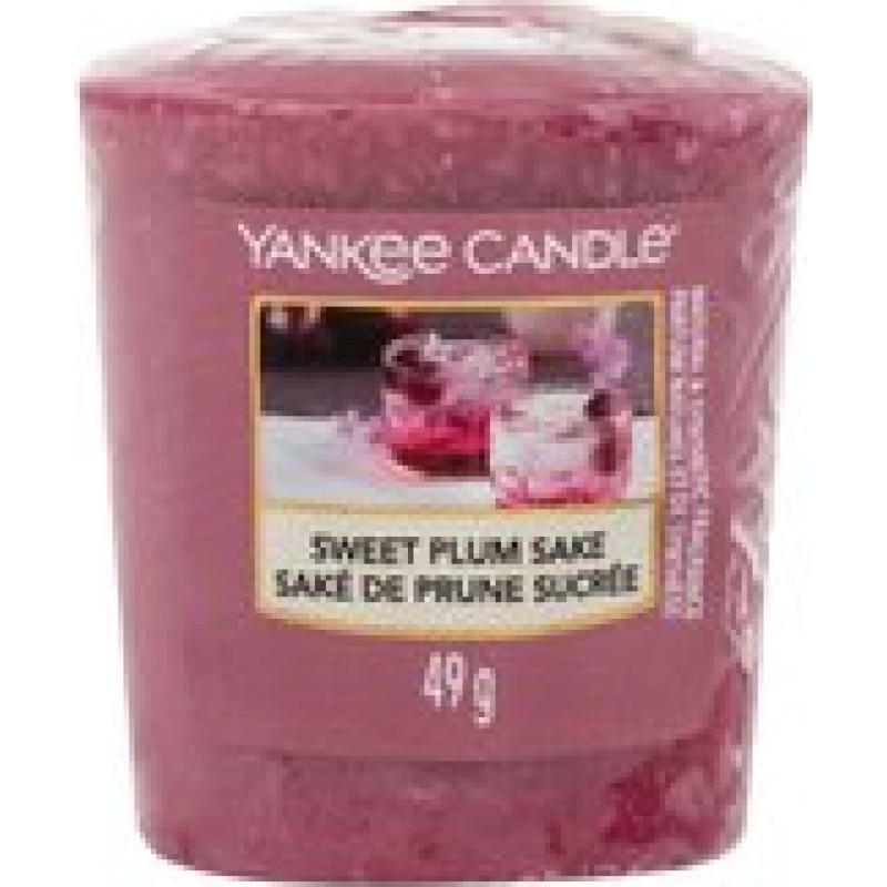 Yankee Candle Sweet Plum Sake Candle