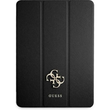 GUIC12PUSASBK Guess Saffiano Folio Cover for iPad Pro 12.9 Black