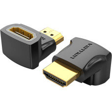 Vention Adapter 90° HDMI Male to Female Vention AIOB0-2, 4K 60Hz, 2pcs