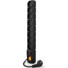 Acar Surge Protector ACAR S8 3M Black