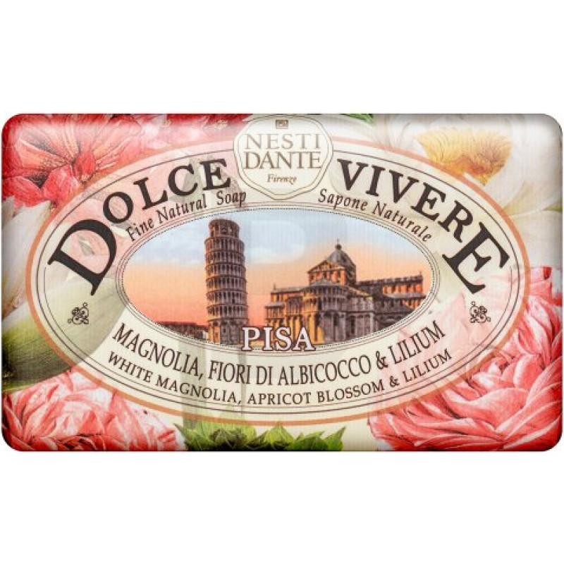 Nesti Dante Dolce Vivere Fine Natural Soap Pisa 250 g