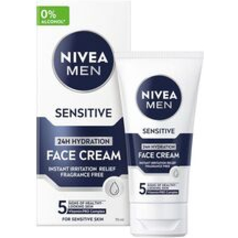 Nivea Sensitive Face Cream