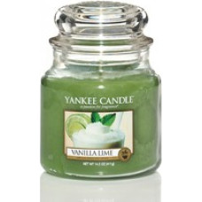 Yankee Candle Vanilla Lime Candle - Scented candle