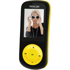 Sencor MP3, MP4 Player SFP 5870BYL, 8GB Memory, Radio