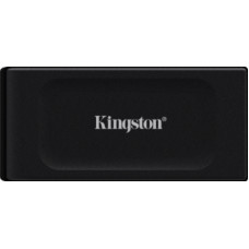 Kingston external hard drive XS1000 - 1 TB - USB 3.2 Gen 2 - black