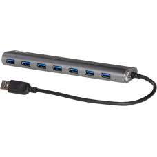 I-Tec USB 3.0 Metal HUB Charging - 7 ports power supply|charging