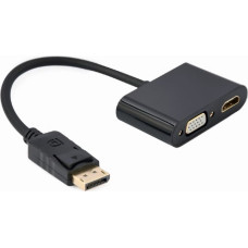 Adapter DisplayPort to HDMI + VGA