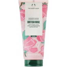 The Body Shop British Rose Shower Scrub