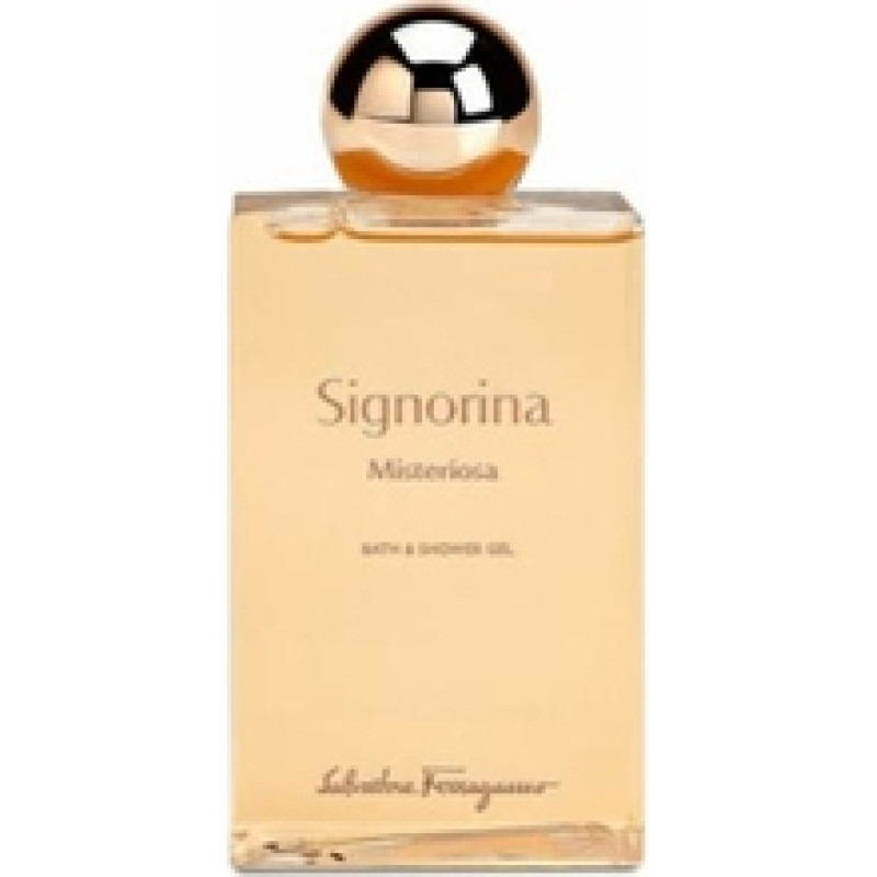 Salvatore Ferragamo Signorina Misteriosa Shower Gel