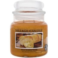 Village Candle Warm Buttered Bread ( chléb s máslem ) - Vonná svíčka ve skle