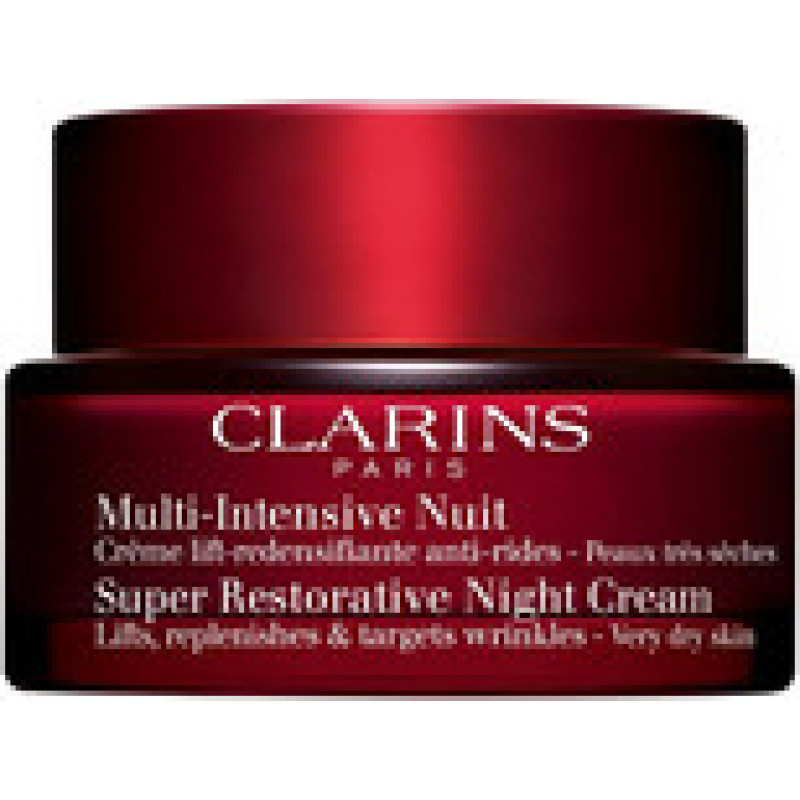 Clarins Super Restorative Night Cream (mature and very dry skin) 50ml