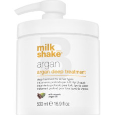 Milk Shake Milk_Shake Argan Deep Treatment barojoša maska visiem matu tipiem 500 ml