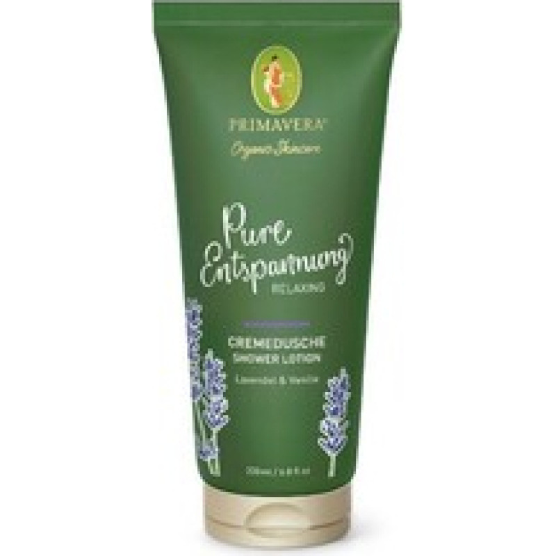 Primavera Relaxing Shower Lotion - Krémové mléko do sprchy