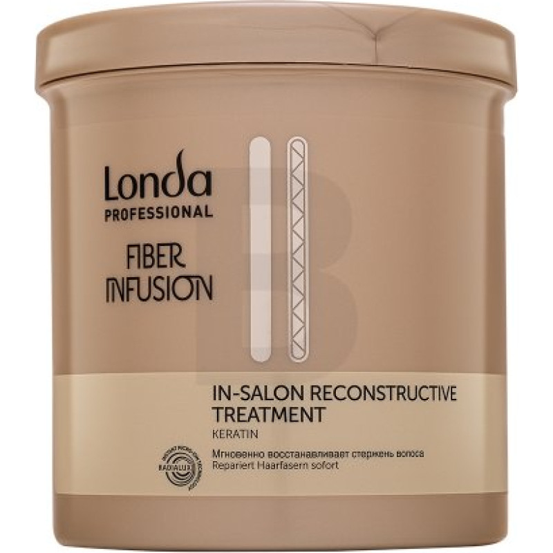 Londa Professional Fiber Infusion Mask barojoša maska sausiem un bojātiem matiem 750 ml