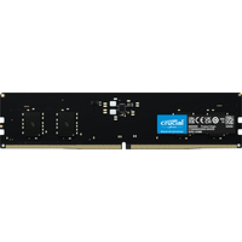 Crucial RAM - 8 GB - DDR5 4800 UDIMM CL40