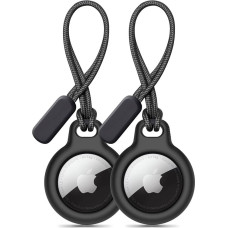 TECH-PROTECT ROUGH CHAIN 2-PACK APPLE AIRTAG BLACK