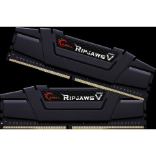 G.SKILL RipjawsV 32GB Black [2x16GB 3200MHz DDR4 CL16 XMP 2.0 rev2 DIMM]