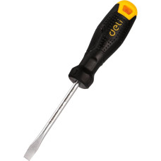 Slotted Screwdriver 3x150mm Deli Tools EDL6231501 (black)