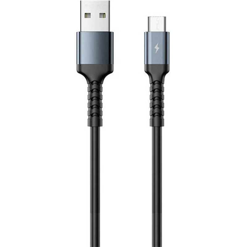 Cable USB-micro USB Remax Kayla II,, RC-C008, 1m (black)