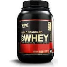 Optimum Nutrition Gold Standard 100% Whey sūkalu proteīns - dubultā šokolāde 900 g