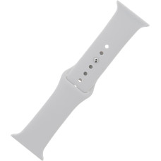 Fusion Silikona siksniņa S | M Apple Watch 38 | 40 | 41 mm pelēks