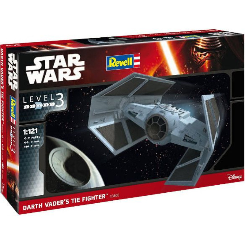 Revell Star Wars Dath Vaders tie fighter (03602)