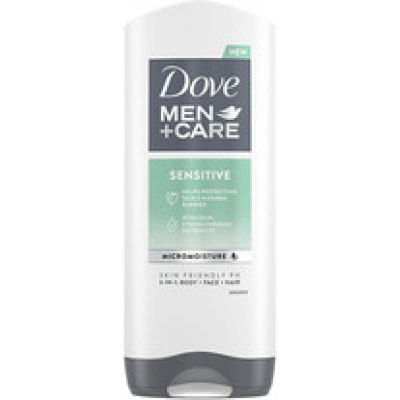 Dove Men+Care Sensitive 3 in 1 Shower Gel